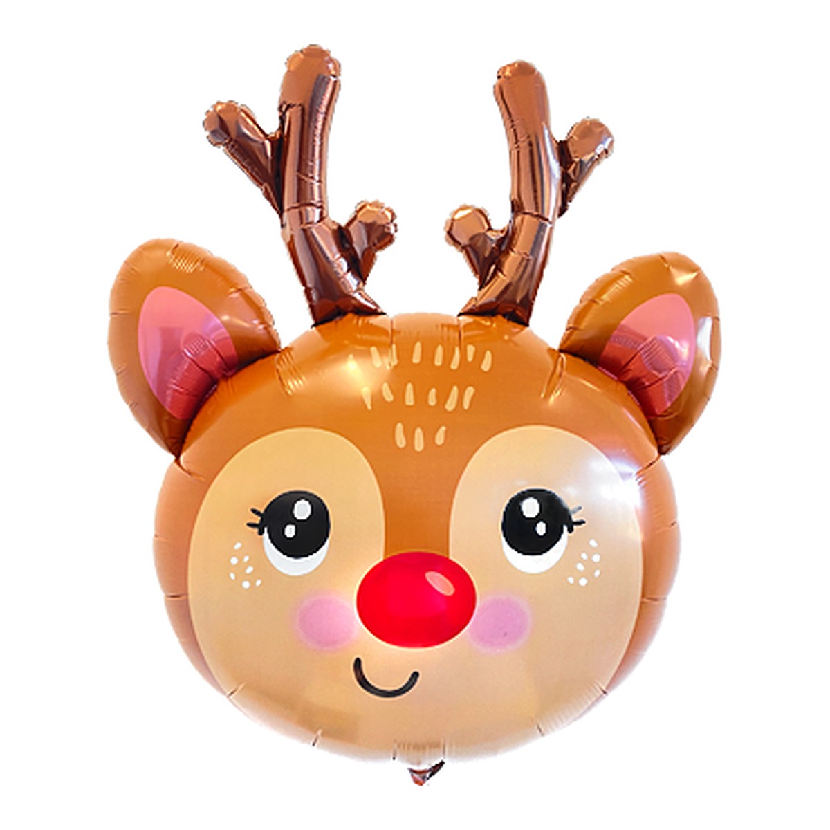 Red-Nosed Reindeer Folienballon – Grösse: Maxi · ungefüllt