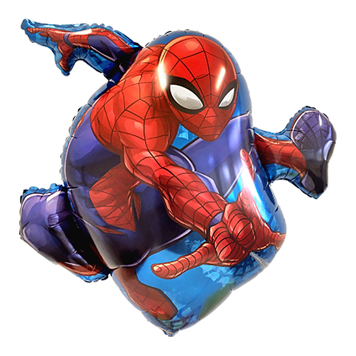 Spiderman Folienballon – Grösse: Maxi · ungefüllt