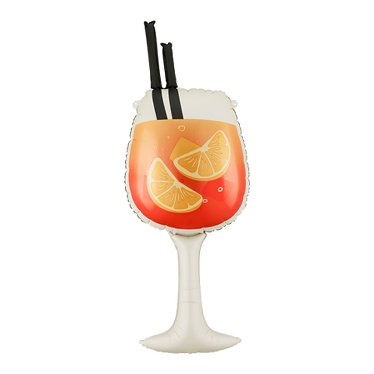 Apero Drink Folienballon – Grösse: Maxi · ungefüllt