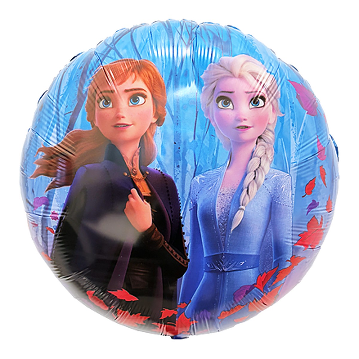 Eiskönigin Anna Elsa & Olaf Folienballon – Grösse: Midi · ungefüllt