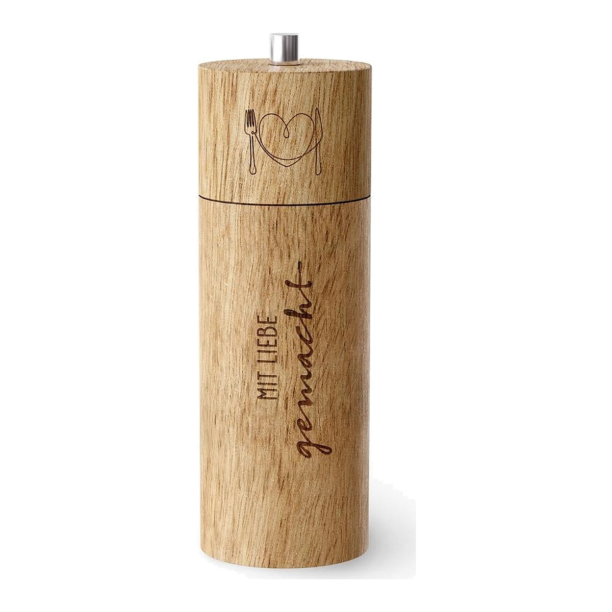 Pfeffermühle 17x5,5 Mit Liebe – Pfeffermühle von la vida