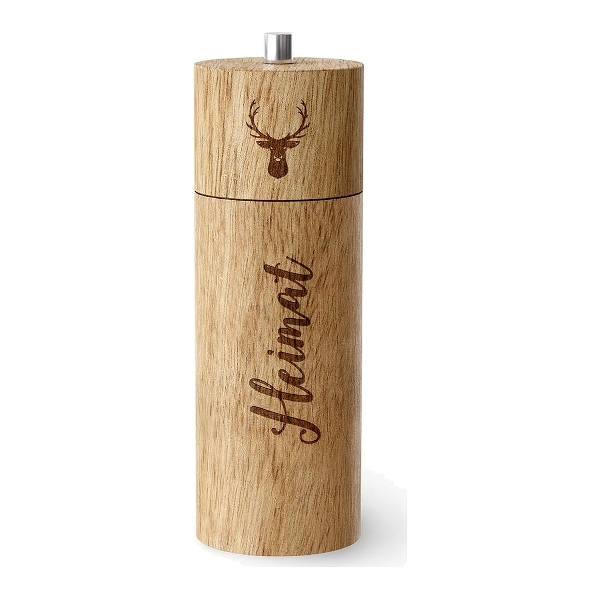 Pfeffermühle 17x5,5 Heimat – Pfeffermühle von la vida
