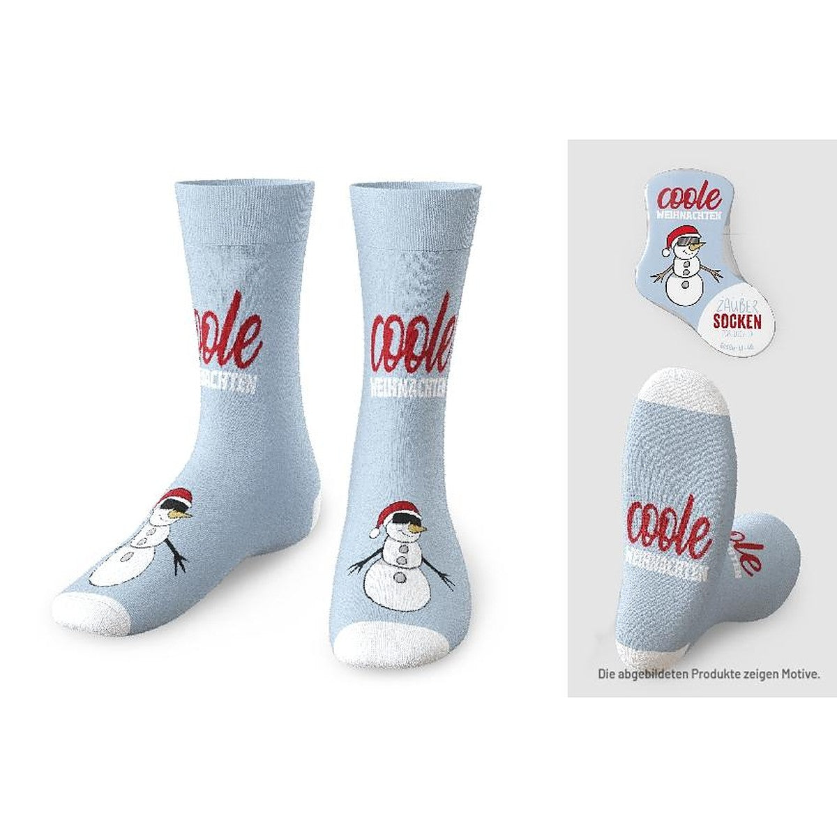 Zaubersocken Gr.41-46 Schneem. – Zaubersocken von la vida