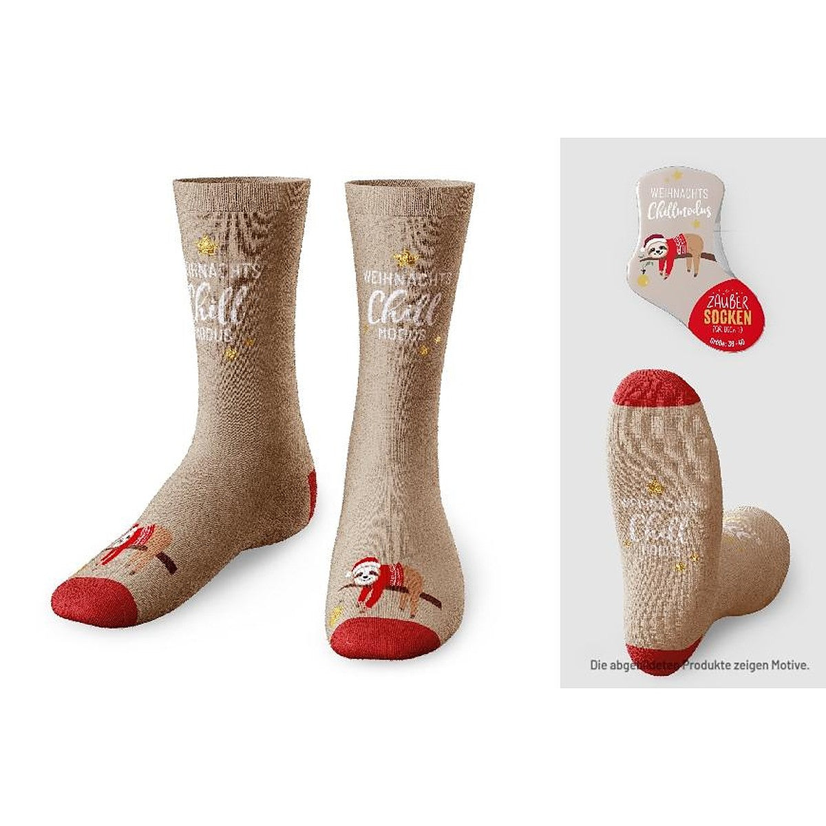 Zaubersocken Gr.36-40 Chiller – Zaubersocken von la vida