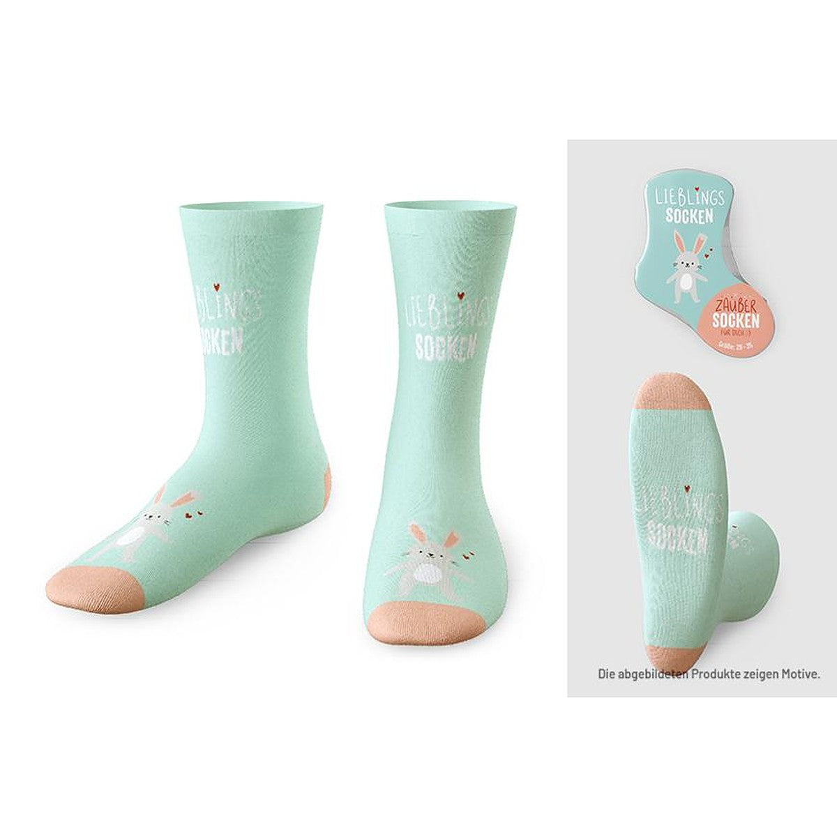Zaubersocken Gr.29-35 Hase – Zaubersocken von la vida