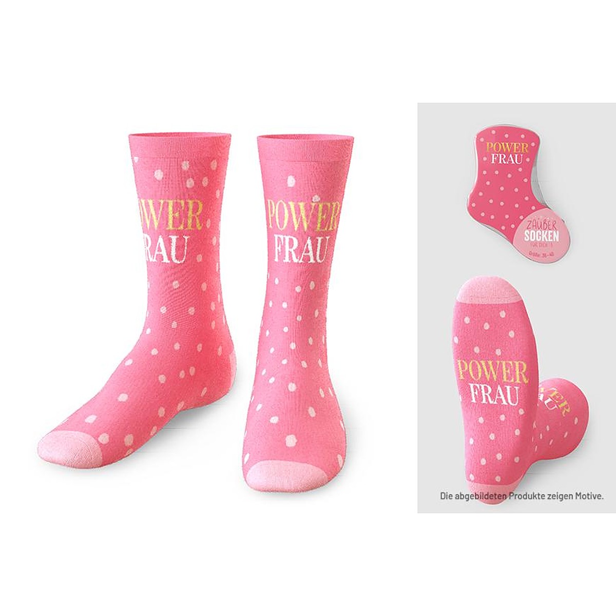 Zaubersocken Gr.36-40 Kussmund – Zaubersocken von la vida