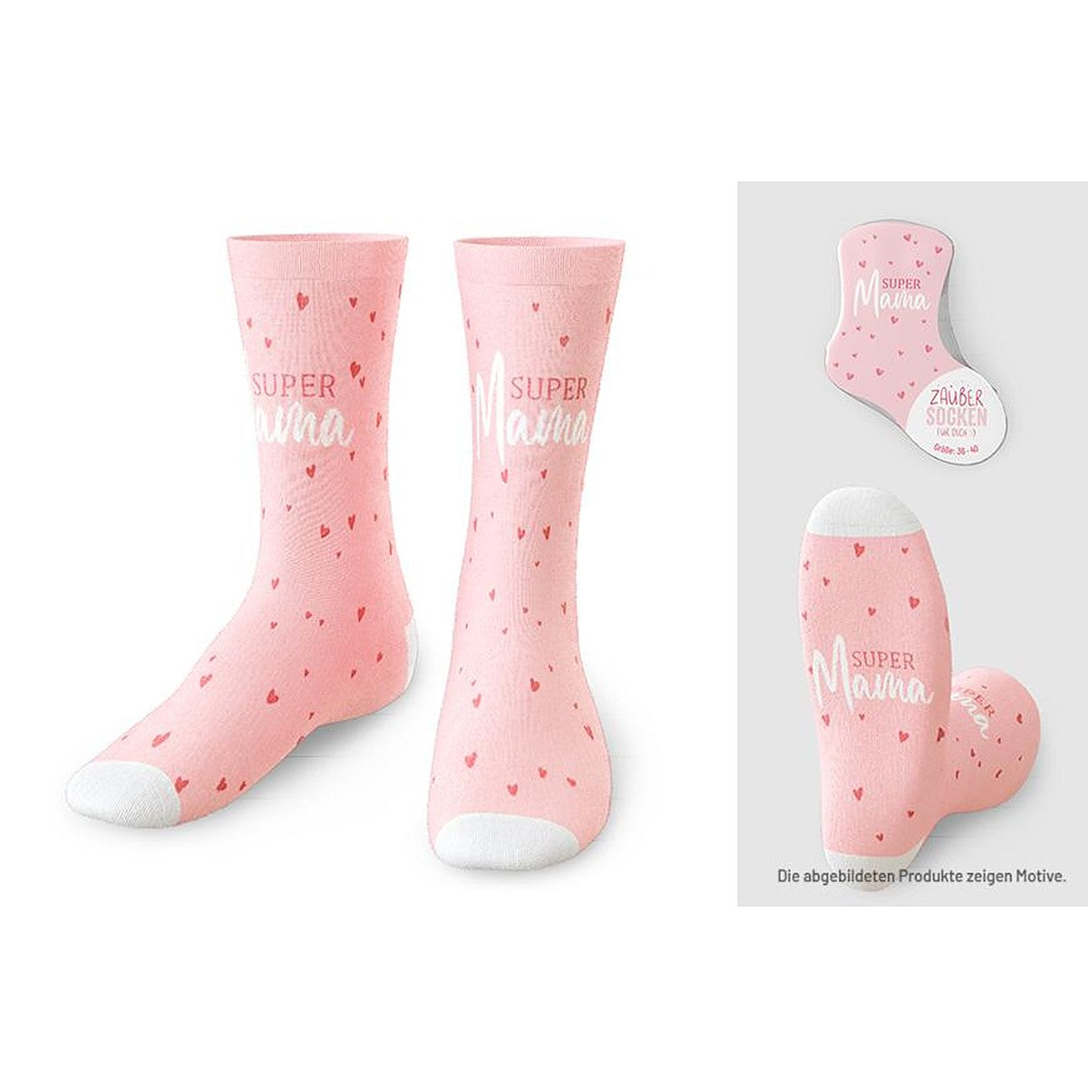 Zaubersocken Gr.36-40 Sup.Mama – Zaubersocken von la vida