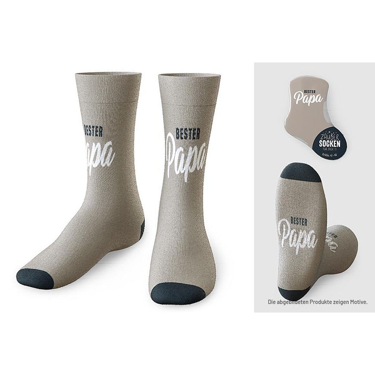 Zaubersocken Gr.41-46 Best.Pap – Zaubersocken von la vida