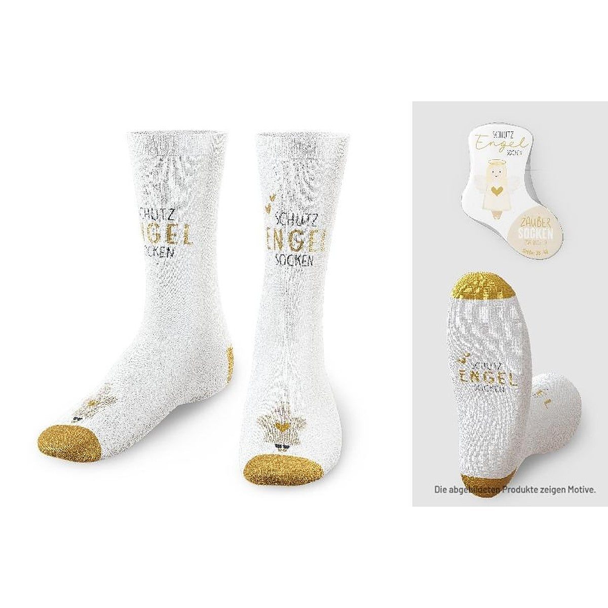 Zaubersocken Gr.36-40 Engel – Zaubersocken von la vida