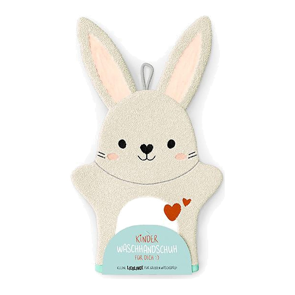 Waschhandschuh 27x20 Hase – Waschhandschuh von la vida