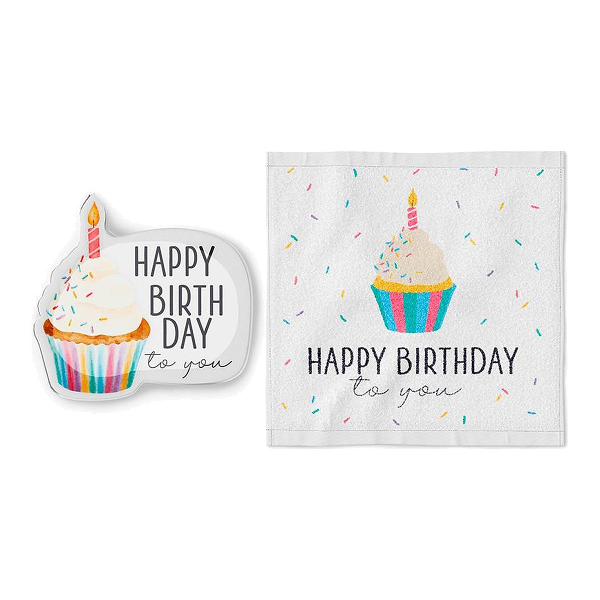 Mag. Handtuch 30x30 Torte – Mag von la vida