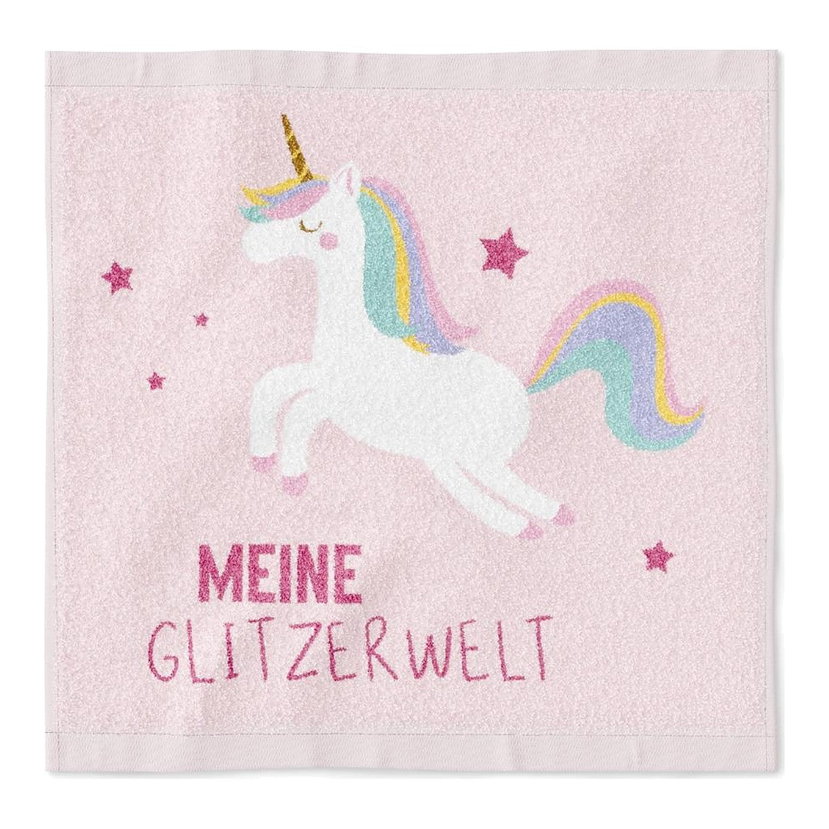 Mag. Handtuch 30x30 Einhorn – Mag von la vida