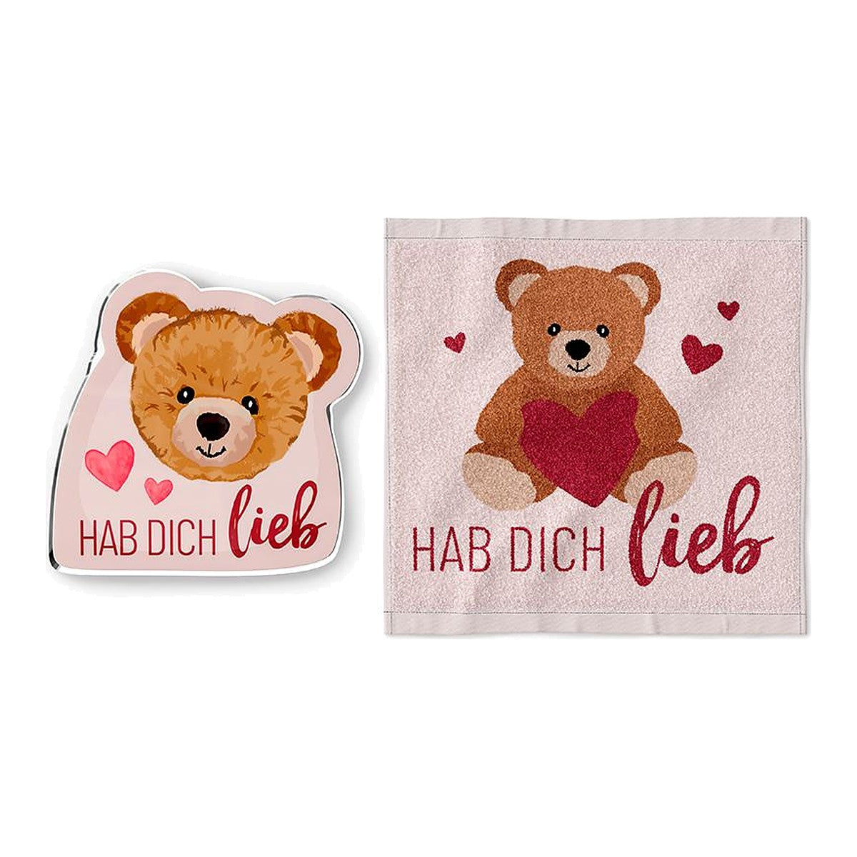 Mag. Handtuch 30x30 Teddy – Mag von la vida