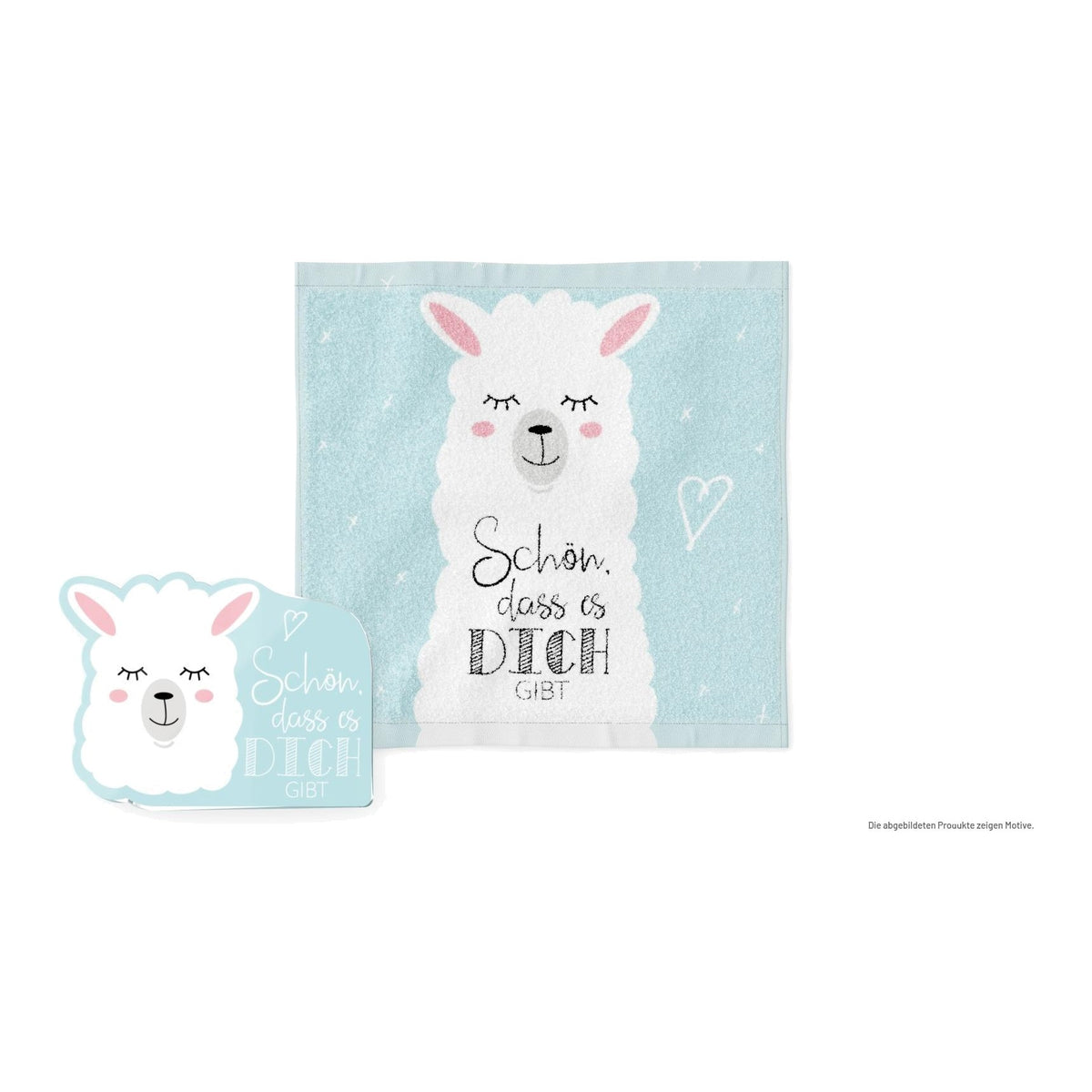 Mag. Handtuch 30x30 Lama – Mag von la vida