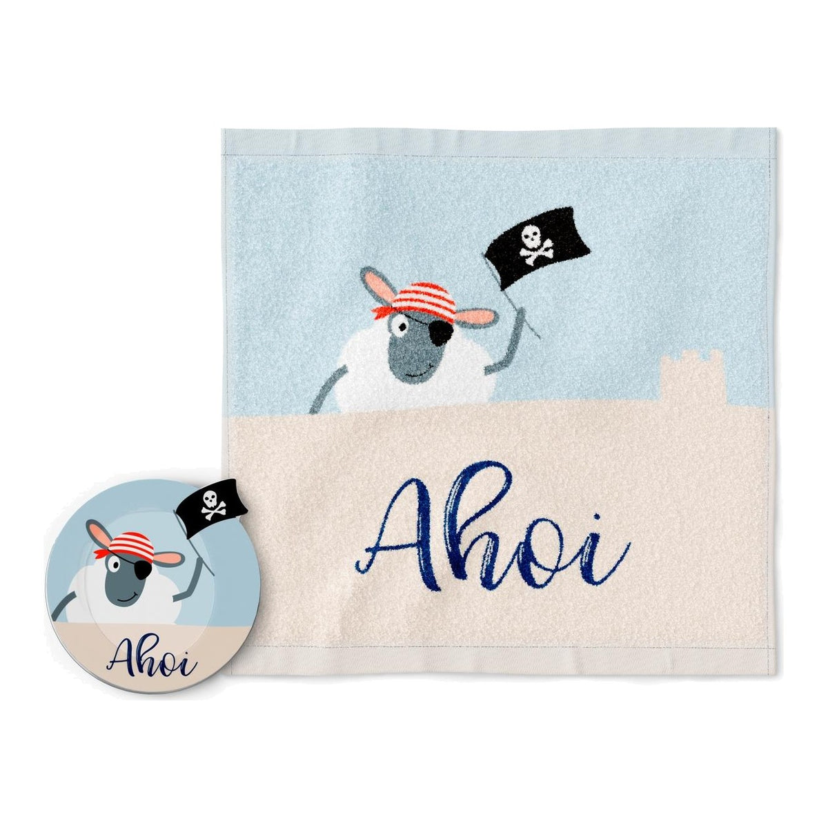 Mag. Handtuch 30x30 Schaf – Mag von la vida
