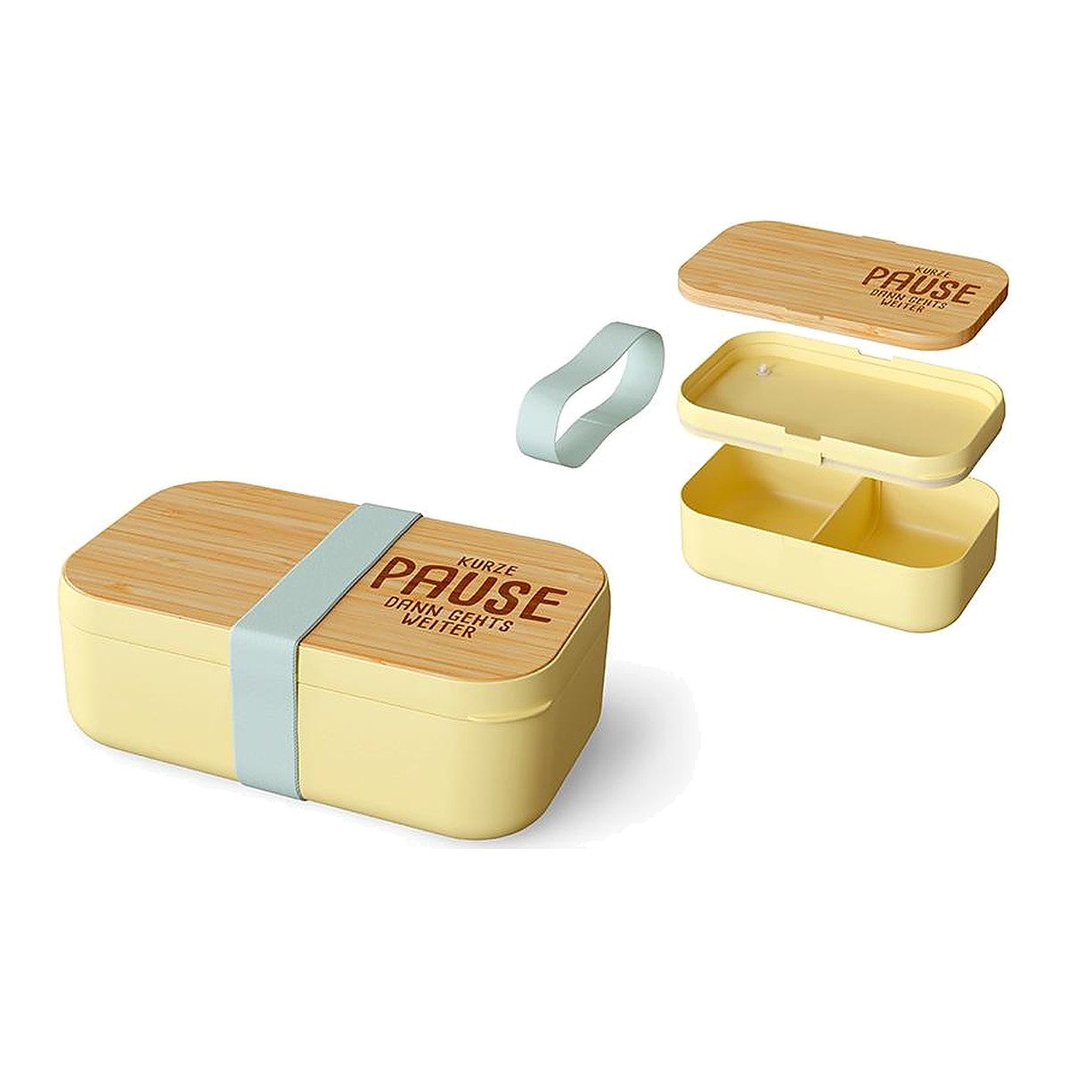 Brotdose 19x12H7 Gelb – Brotdose von la vida