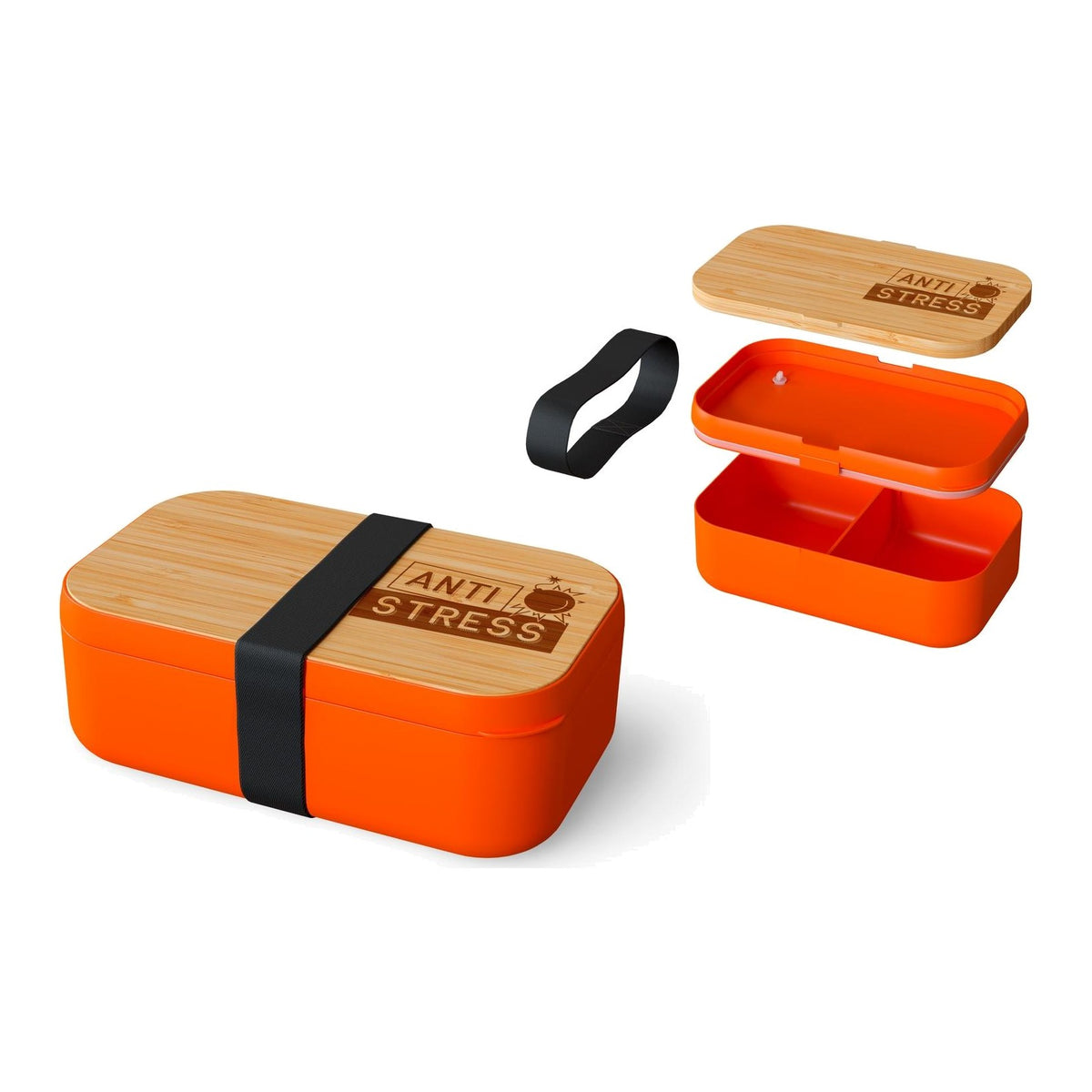Brotdose 19x12H7 Antistress – Brotdose von la vida
