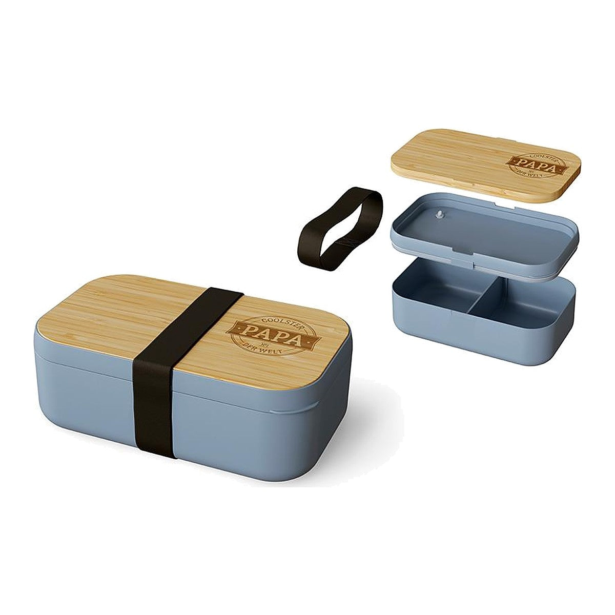 Brotdose 19x12H7 Coolster Papa – Brotdose von la vida
