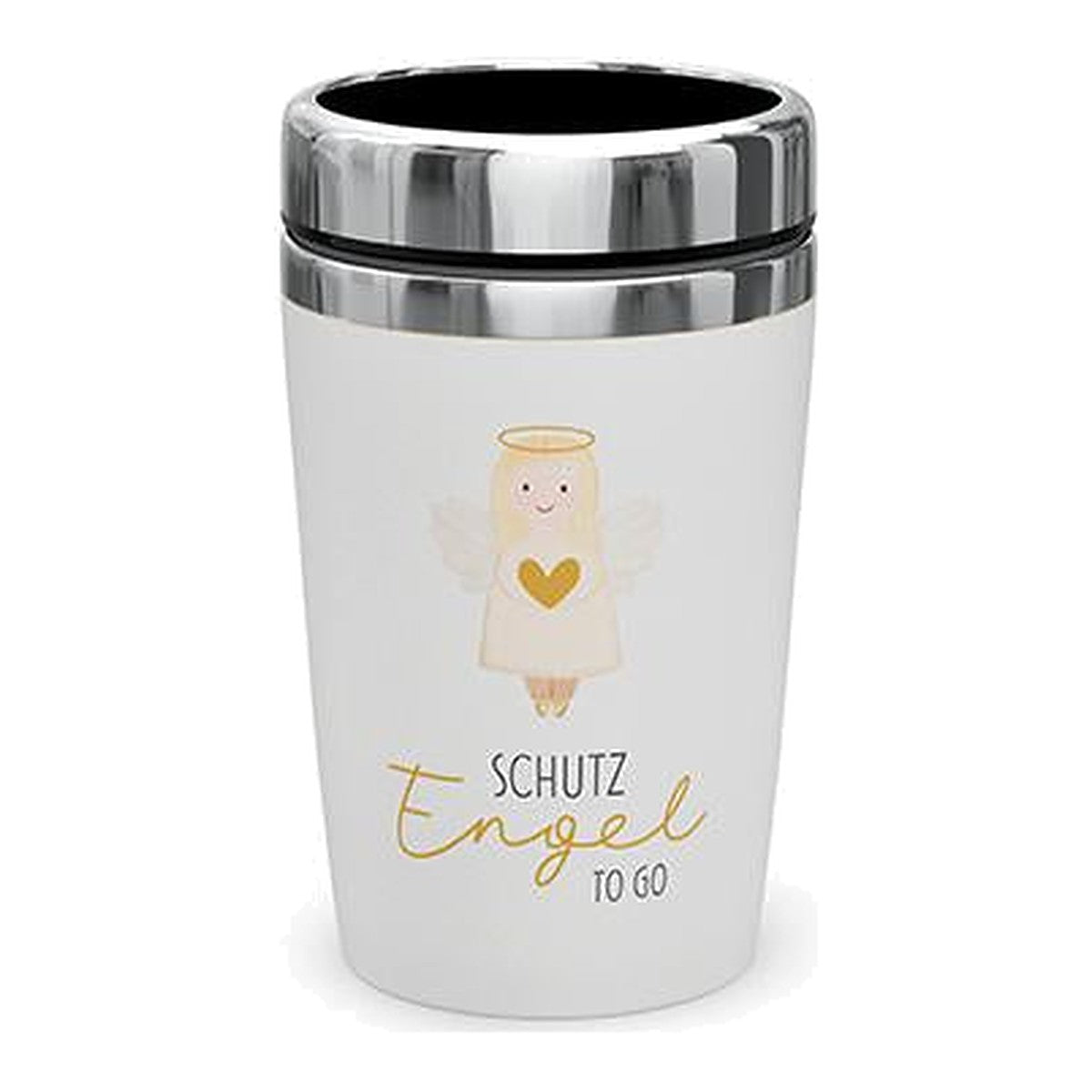 Becher to go 240ml Schutzengel – Becher von la vida