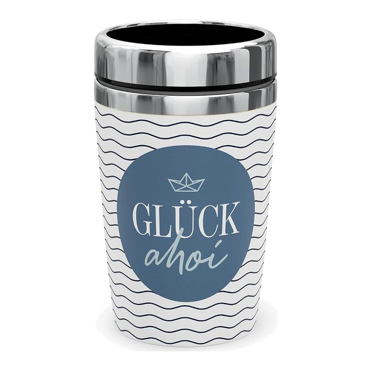 Becher to go 240ml Schiff – Becher von la vida