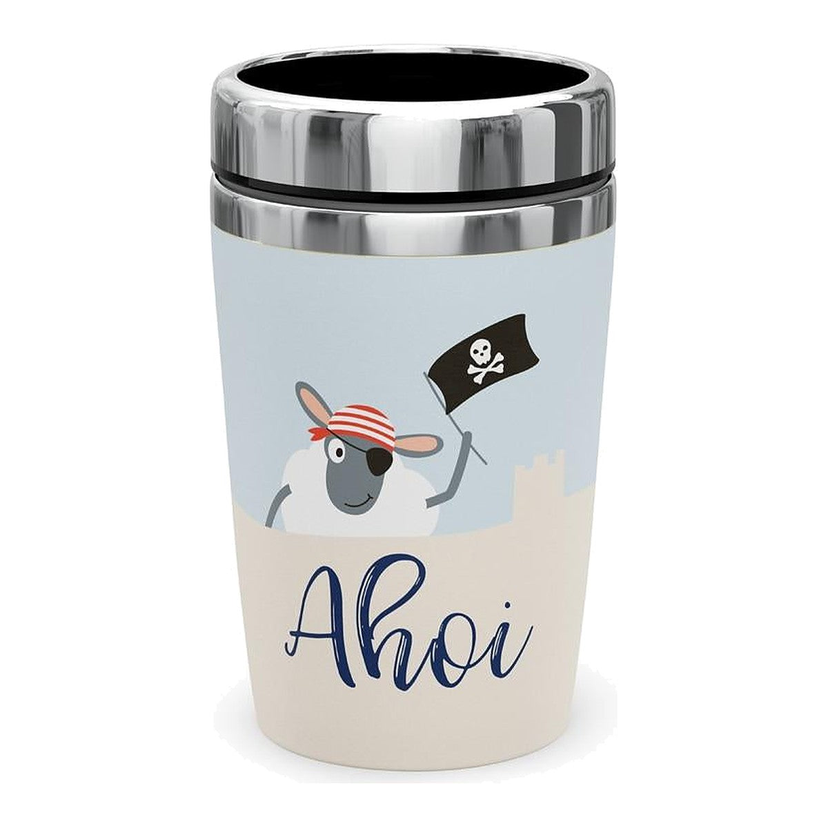 Becher to go 240ml Schaf – Becher von la vida