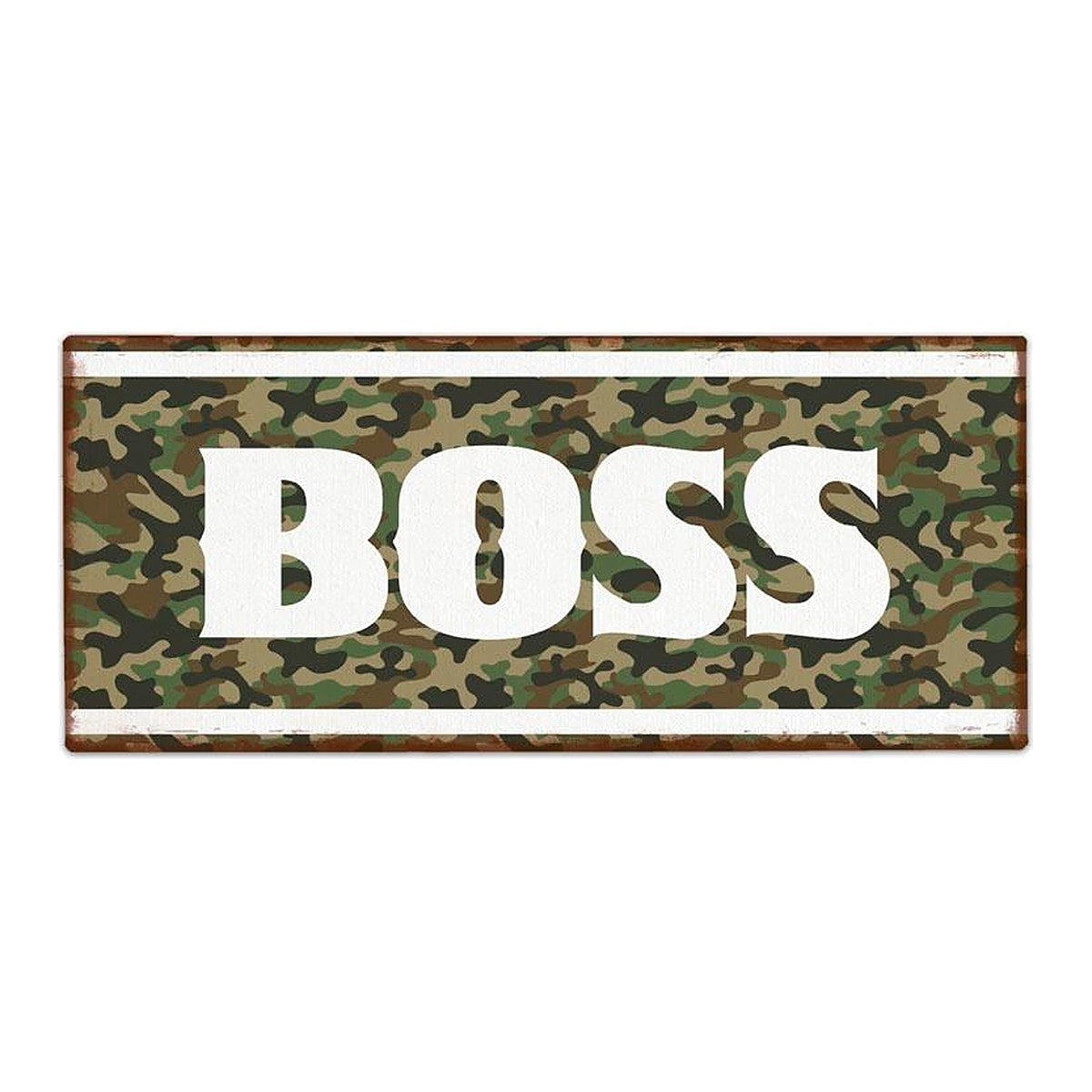 Schild 30,5x13 Boss – Schild von la vida
