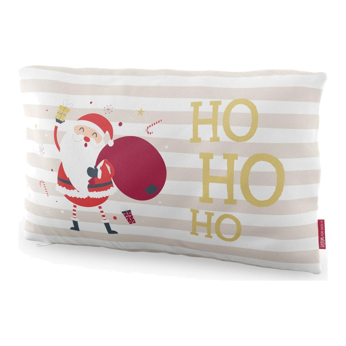 Kissen 25x40 HoHoHo – Kissen von la vida