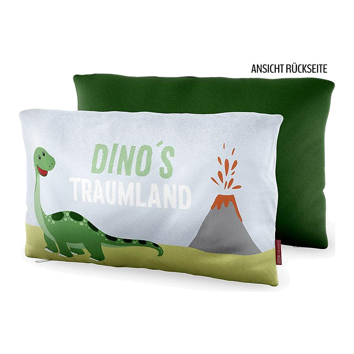 Kissen 25x40 Dino – Kissen von la vida