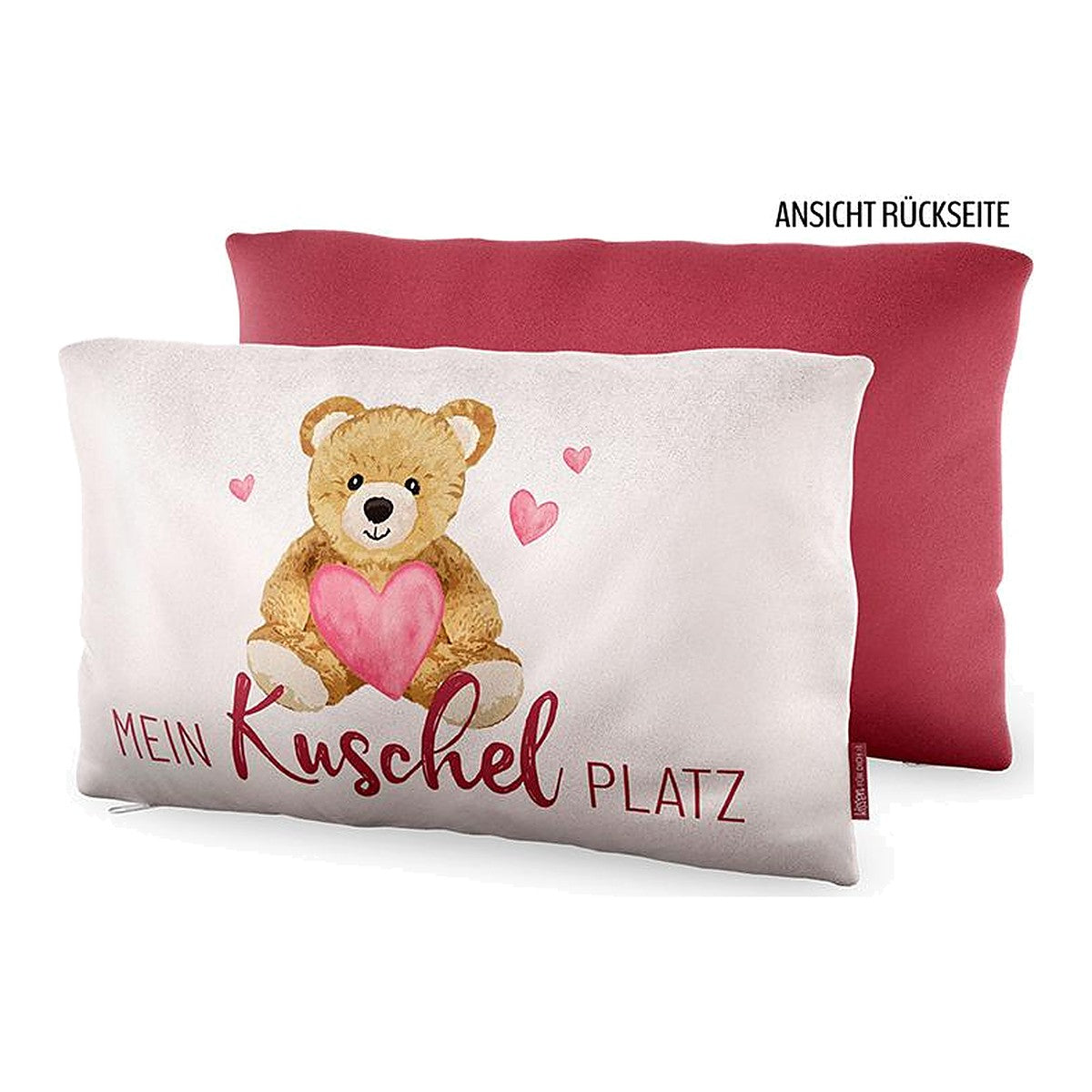 Kissen 25x40 Teddy – Kissen von la vida