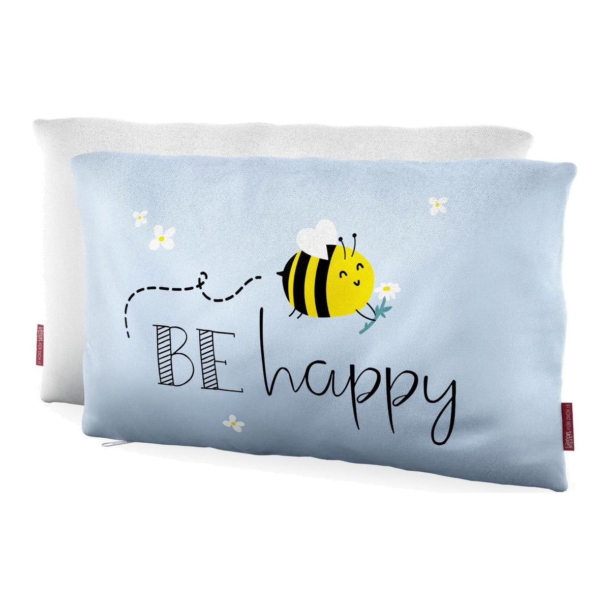 Kissen 25x40 Biene – Kissen von la vida
