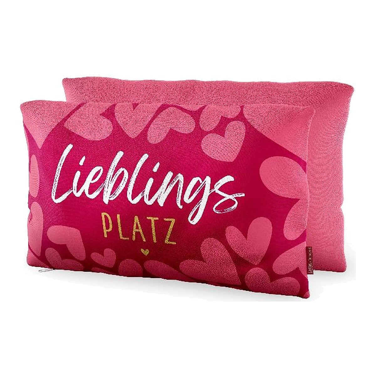 Kissen 25x40 Herzen – Kissen von la vida
