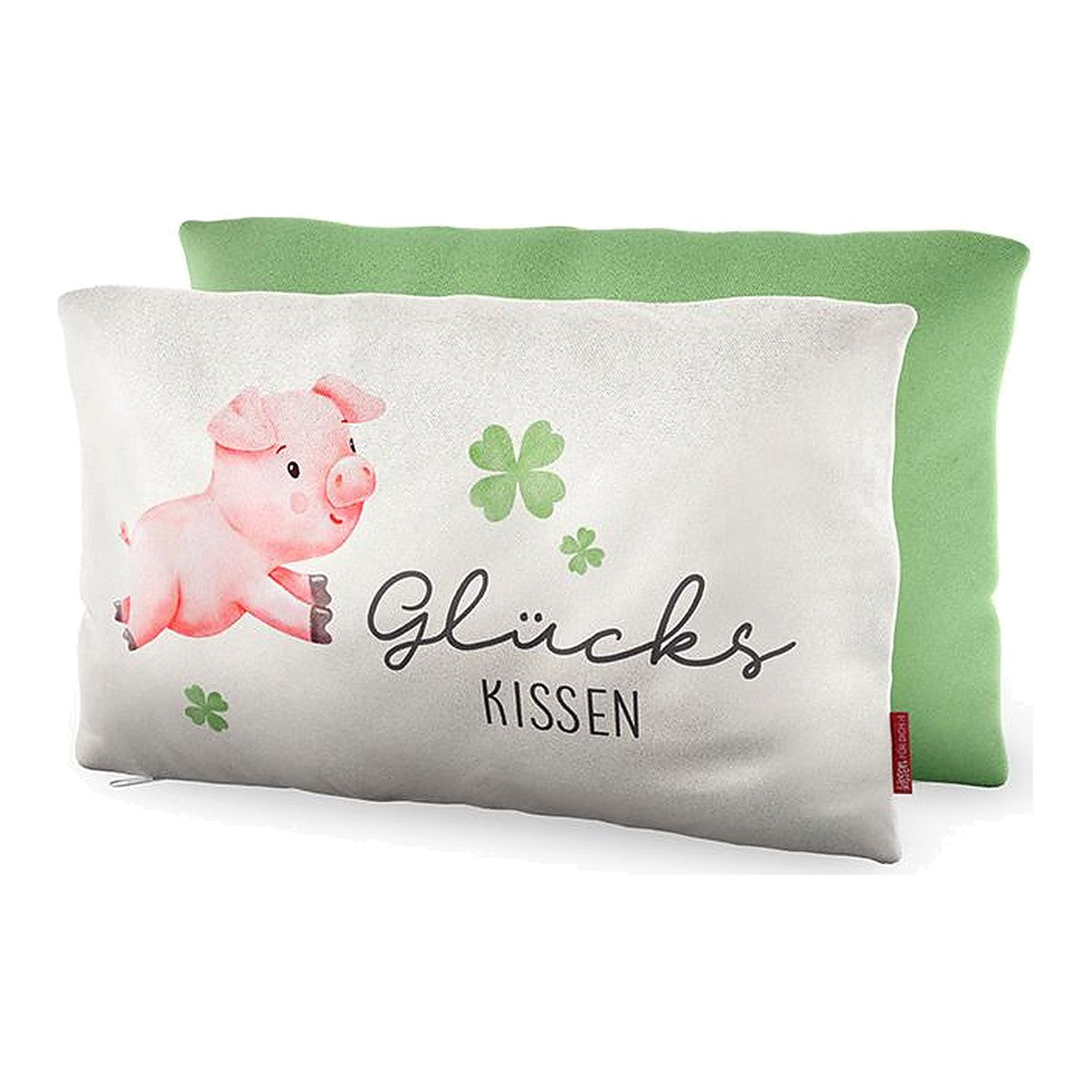 Kissen 25x40 Glück – Kissen von la vida