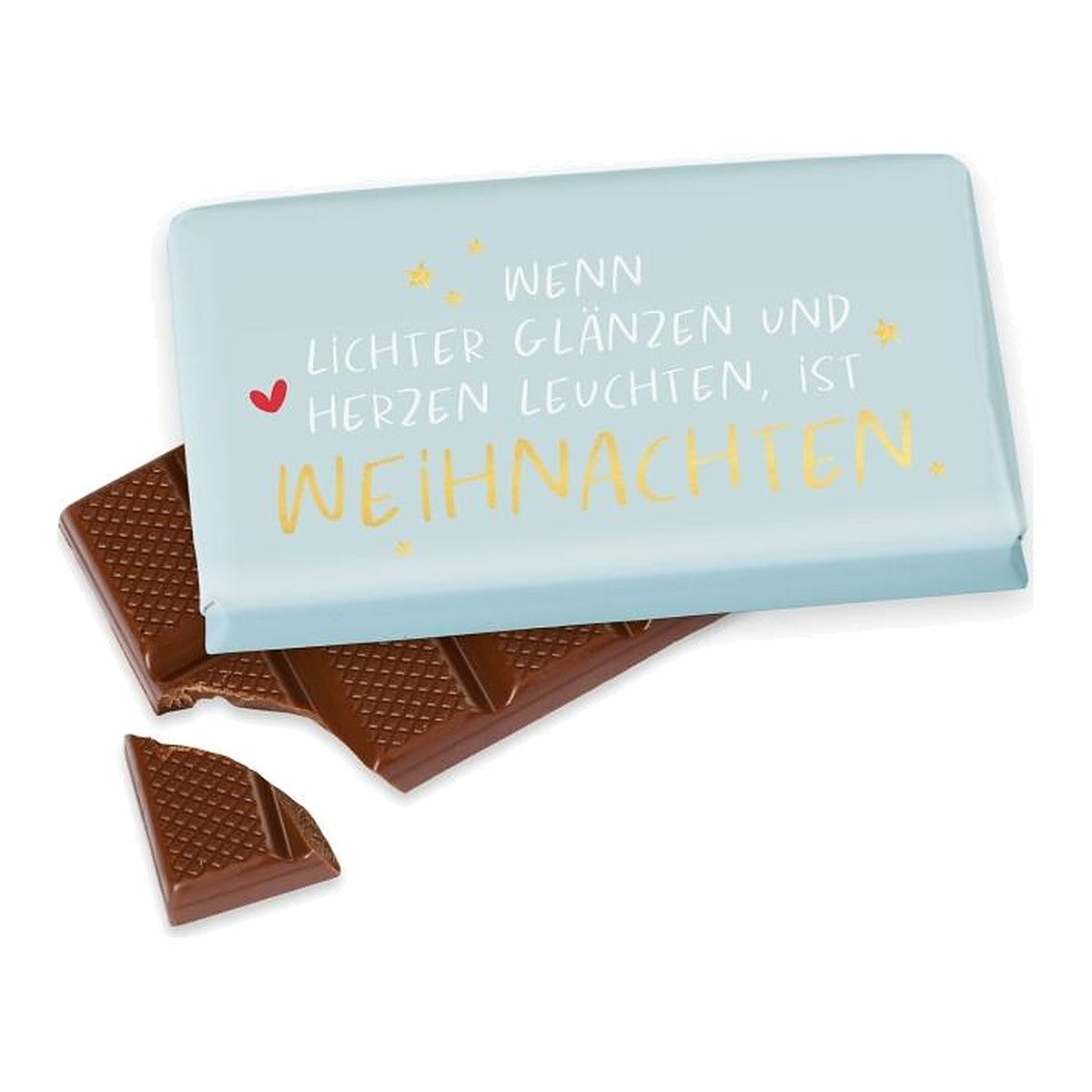 Schokolade 40g Lichter – Schokolade von la vida