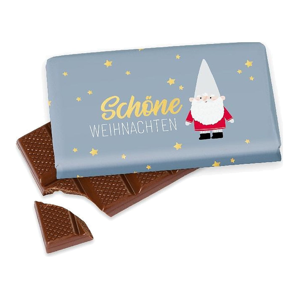 Schokolade 40g Zwerg – Schokolade von la vida