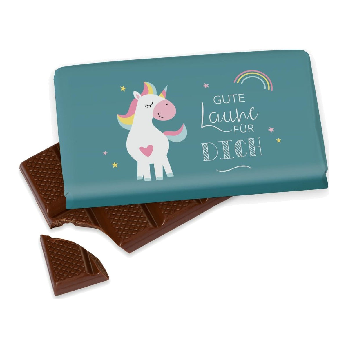 Schokolade 40g Unicorn – Schokolade von la vida
