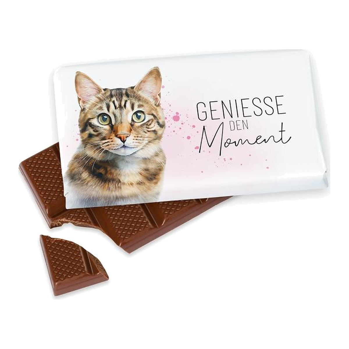 Schokolade 40g Katze – Schokolade von la vida