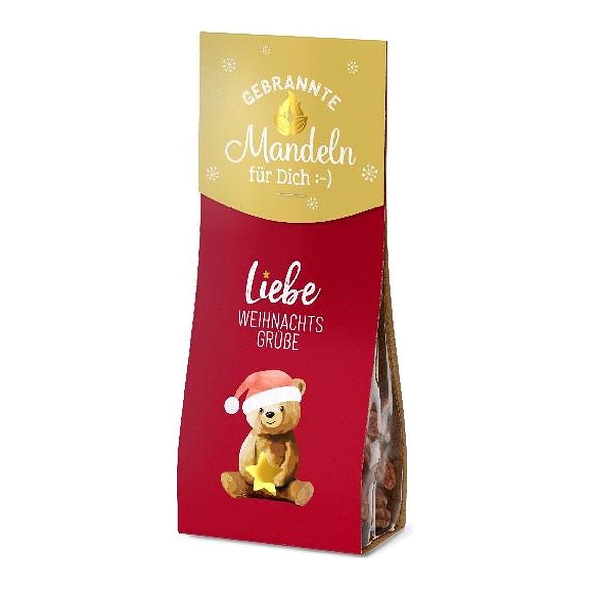 Mandeln 60g Bär – Mandeln von la vida