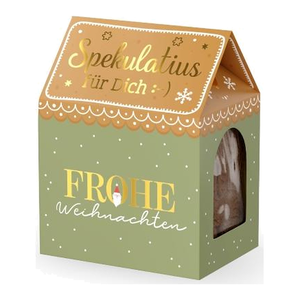 Spekulatius 100g Santa – Spekulatius von la vida