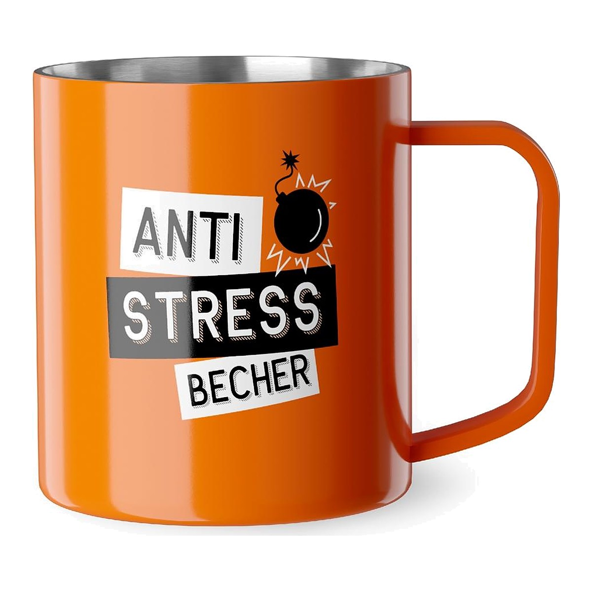 Thermobecher 250ml Antistress – Thermobecher von la vida