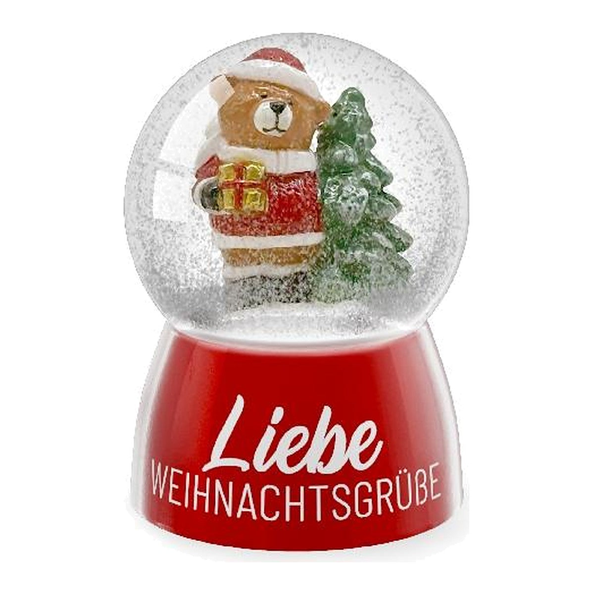 Glitzerkugel D4,5H6 Bär – Glitzerkugel von la vida