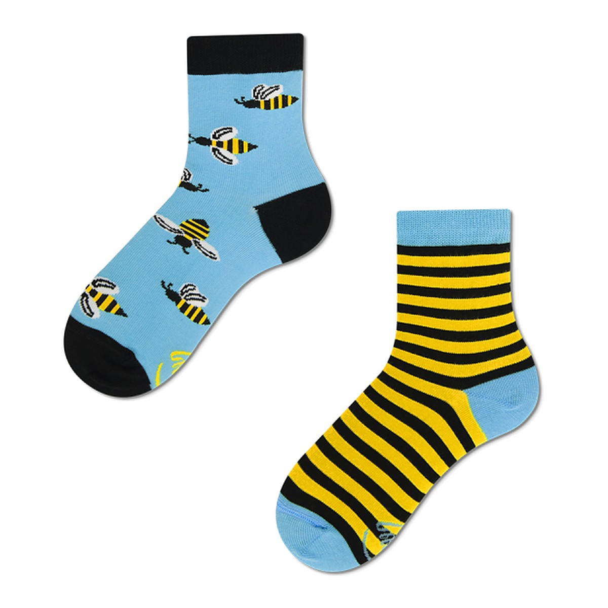 Many Mornings Socken Bee Bee – Ansicht 5