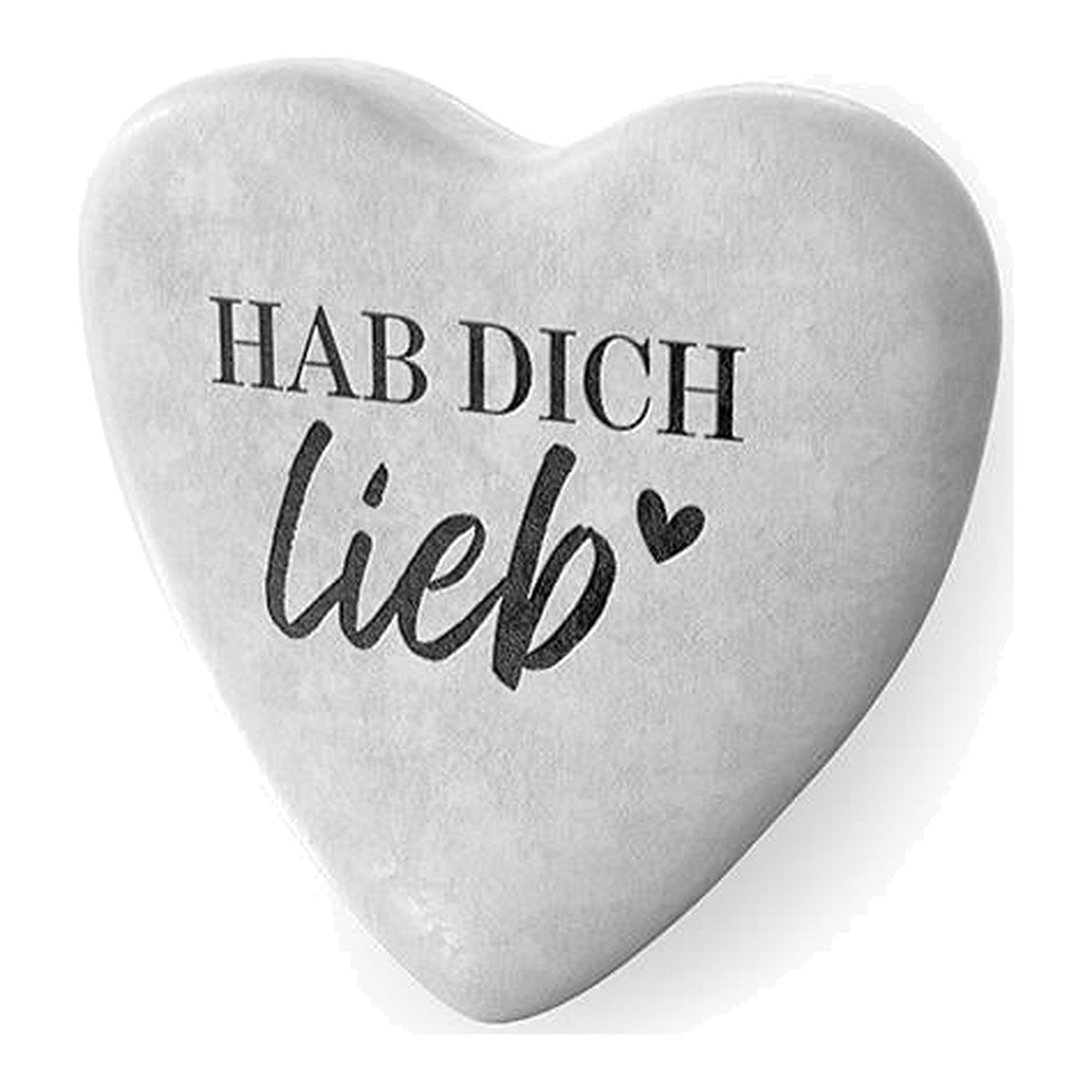 Steinherz D4 Hab dich lieb – Steinherz von la vida