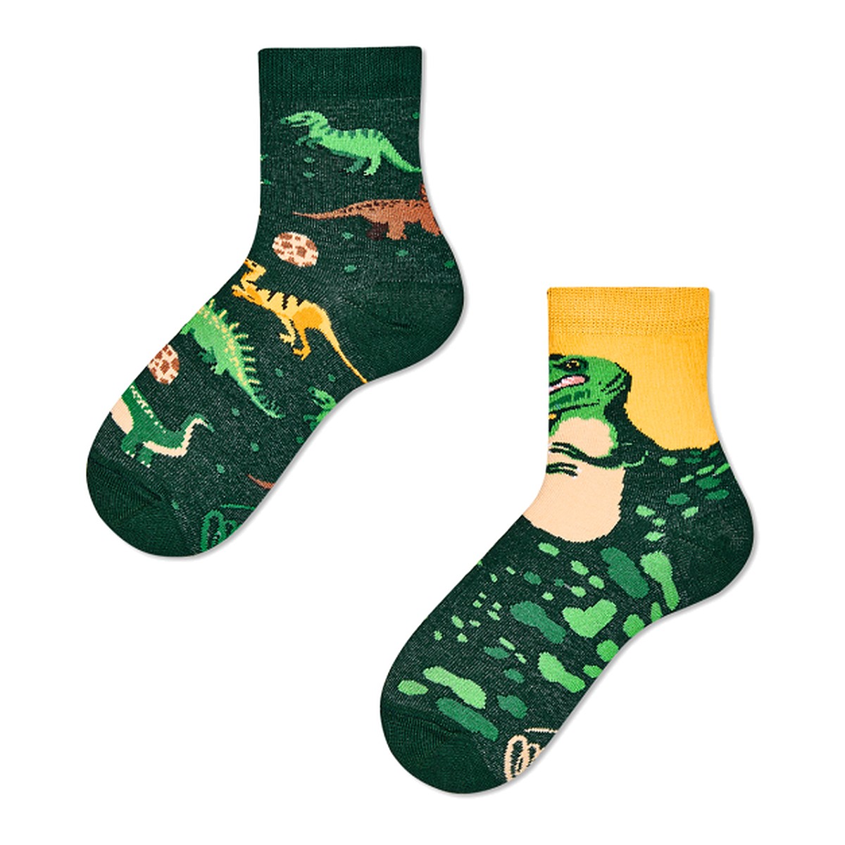 Many Mornings Socken The Dinosaurus – Ansicht 2
