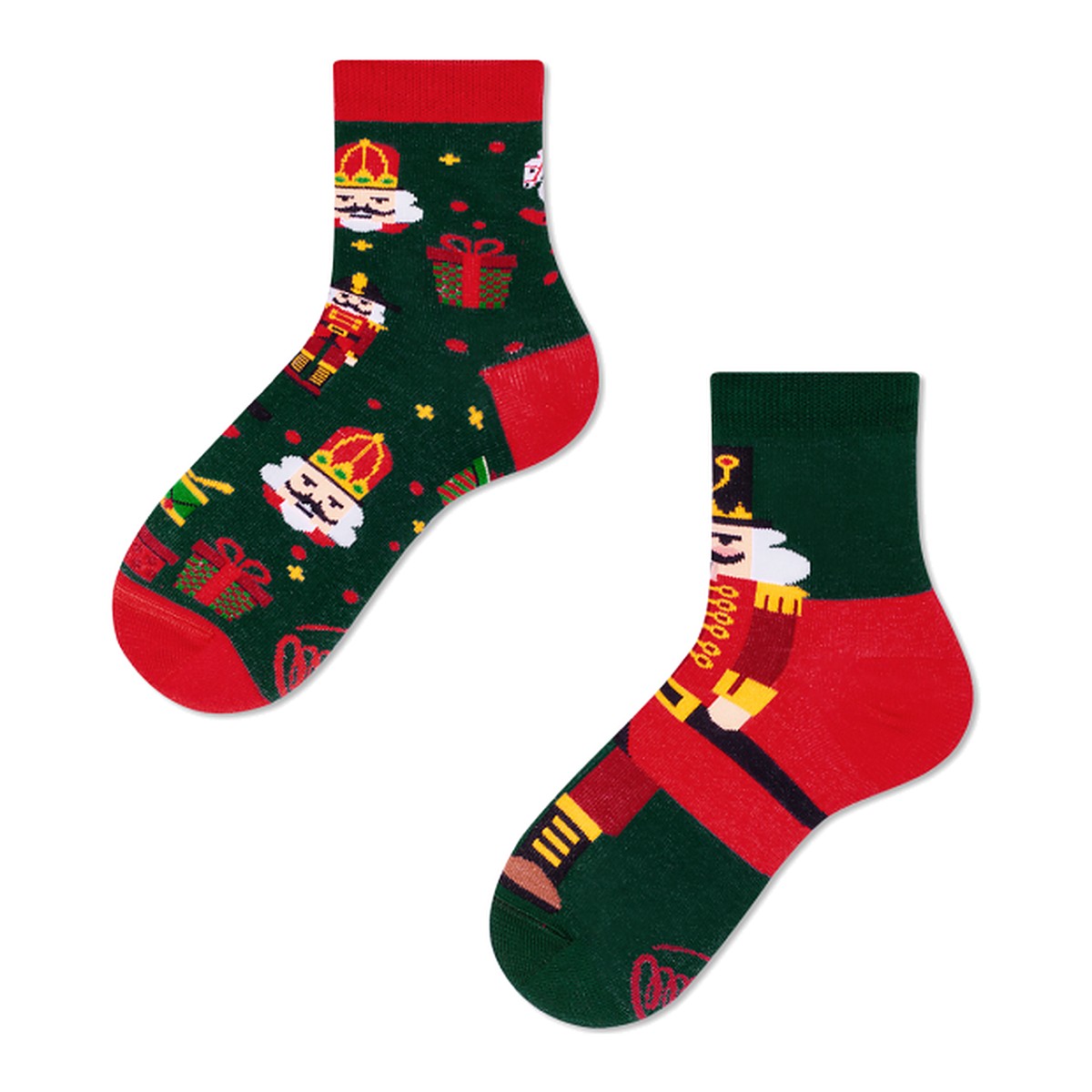 Many Mornings Socken The Nutcracker – Ansicht 2