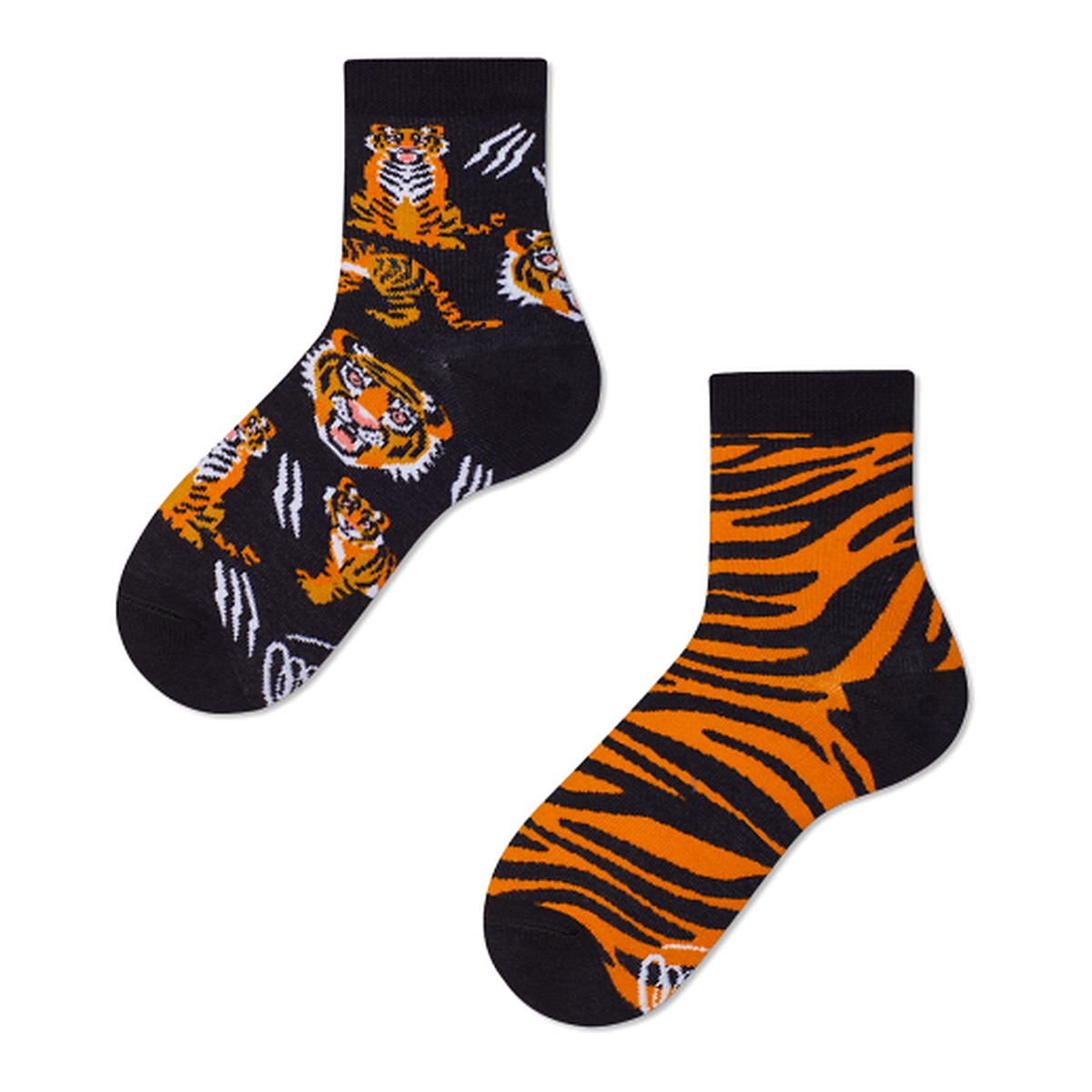 Many Mornings Socken Feet of the Tiger – Ansicht 2