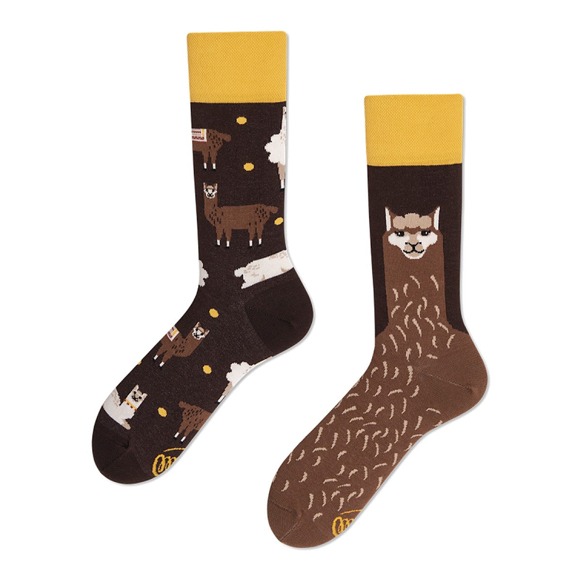 Many Mornings Socken Fluffy Alpaca – bunte Socken von Many Mornings