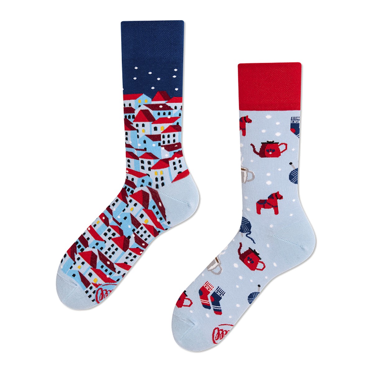 Many Mornings Socken Hygge – bunte Socken von Many Mornings