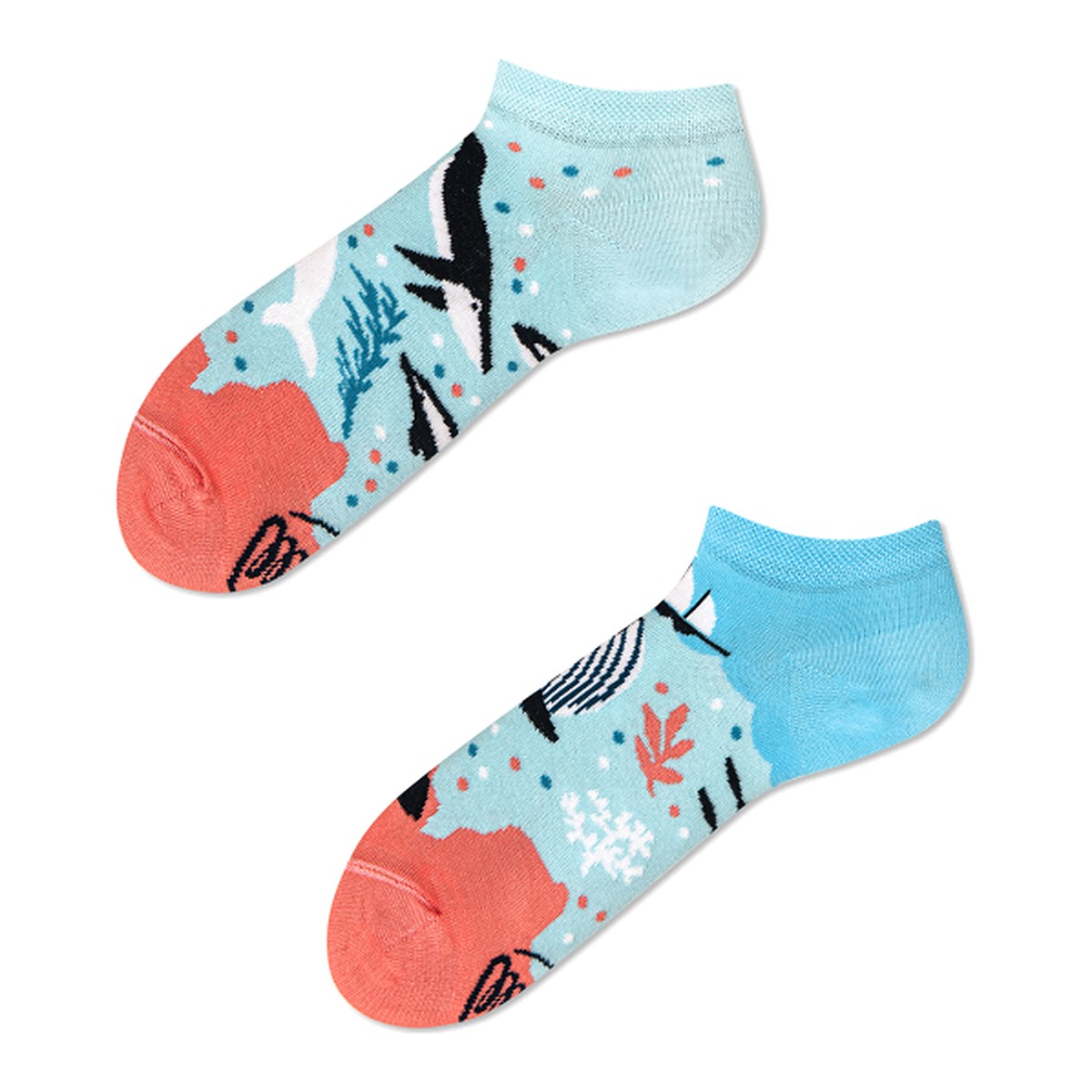 Many Mornings Socken Ocean Life – Ansicht 5
