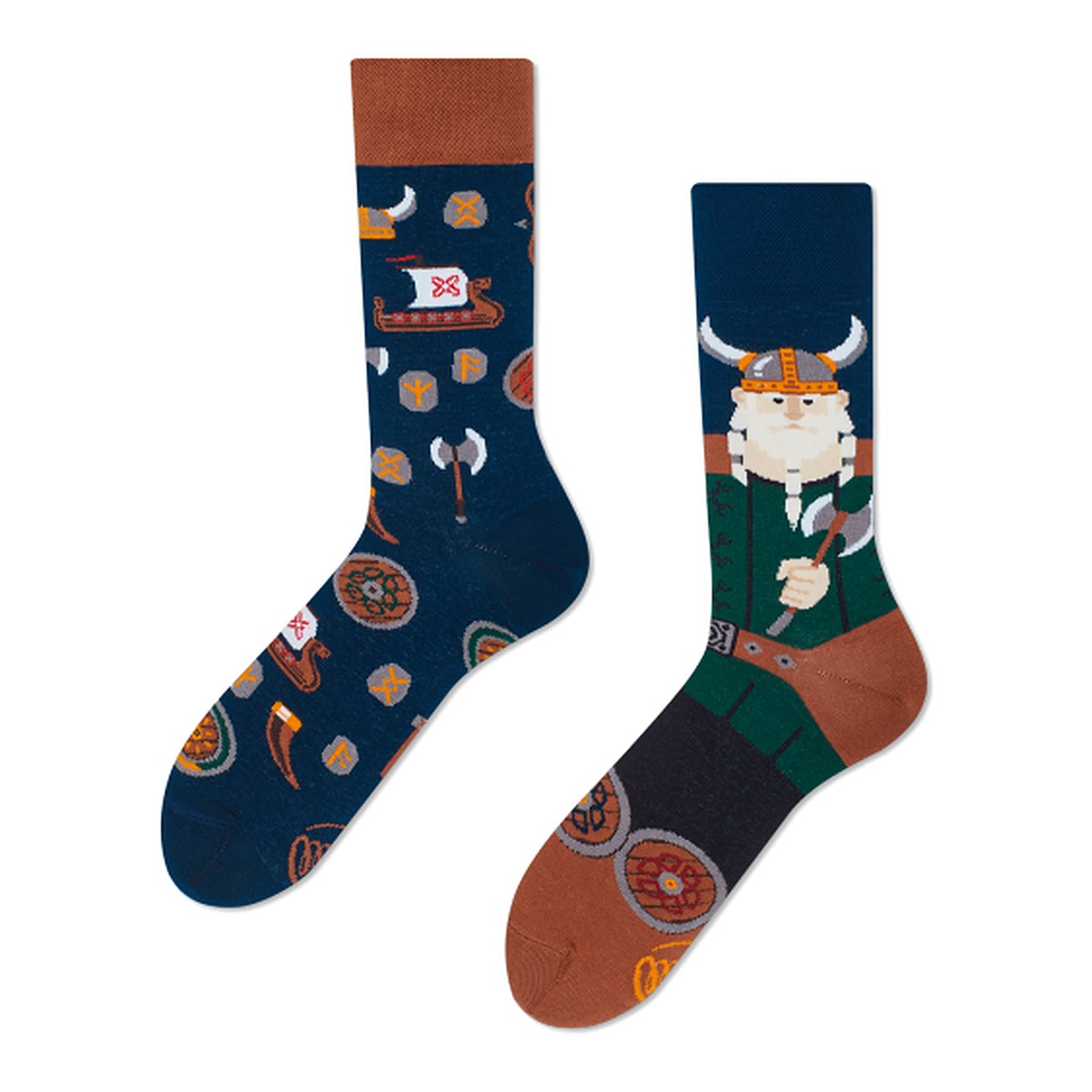Many Mornings Socken Ragnasocks – bunte Socken von Many Mornings