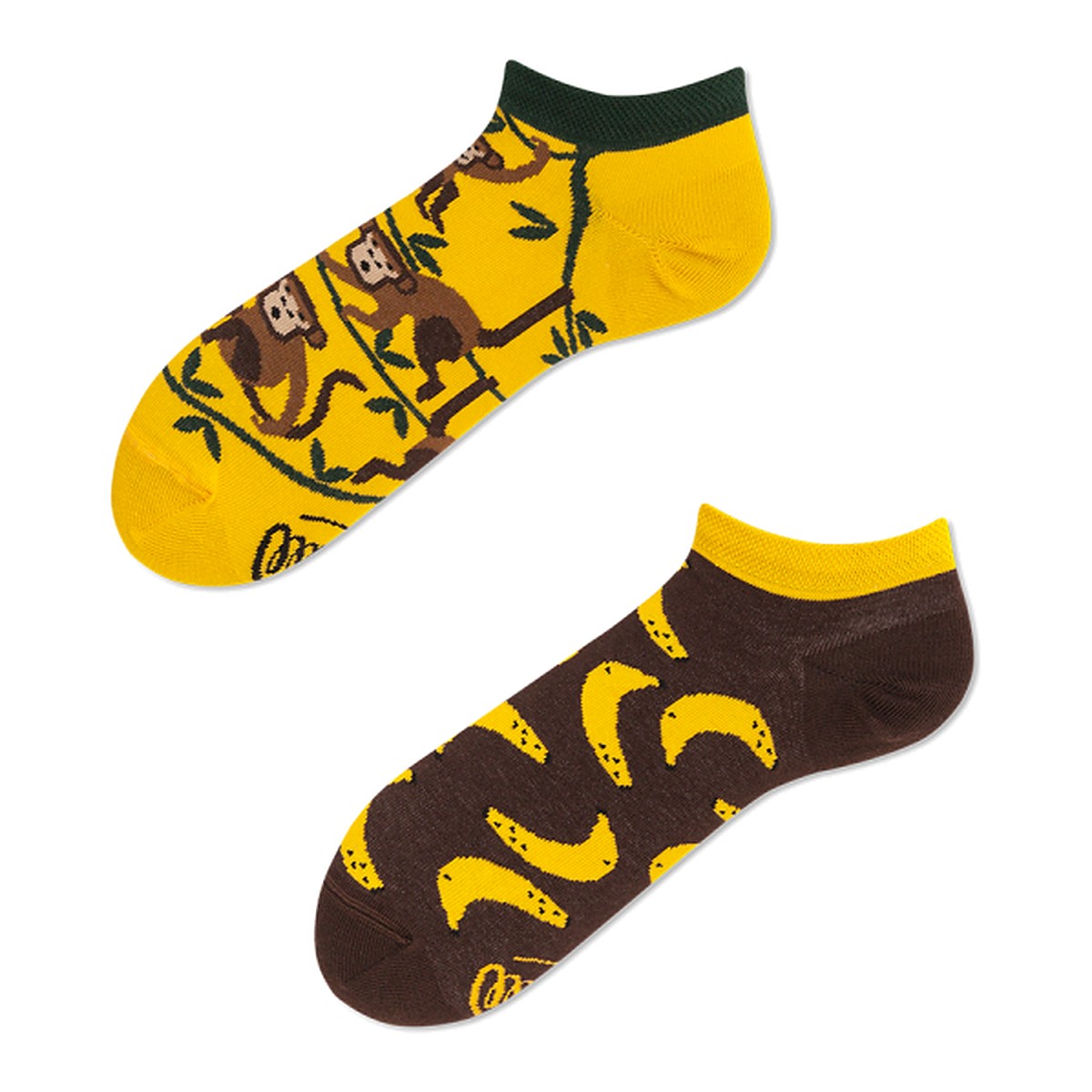 Many Mornings Socken Monkey Business – Ansicht 3
